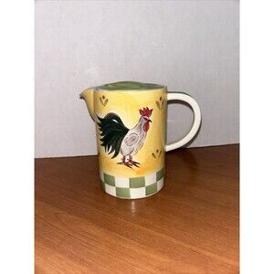 Herman Dodge &Sons  Rooster ~ Pitcher/Creamer